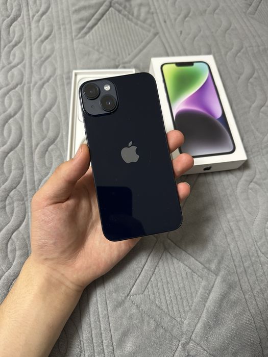 iPhone 14 128гб в отличном состоянии