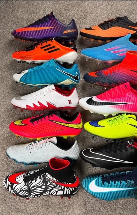 Калеври Бутонки Футболни обувки детски бутонки Стоножки Найк Адидас