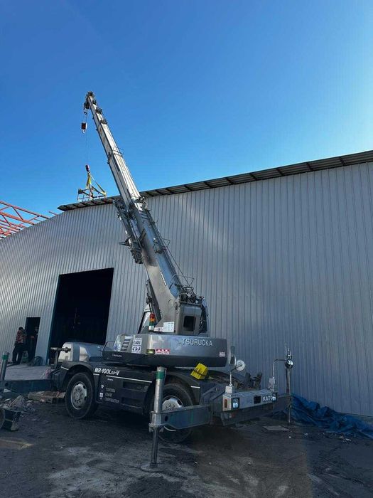 Аренда автокрана 10тонн, 24 м.(люлька) на короткой базе!!!