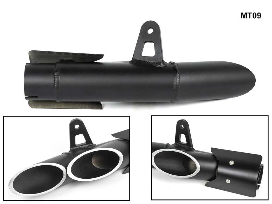 Tobă sport de înaltă calitate pentru motocicletă AKRAPOVIC