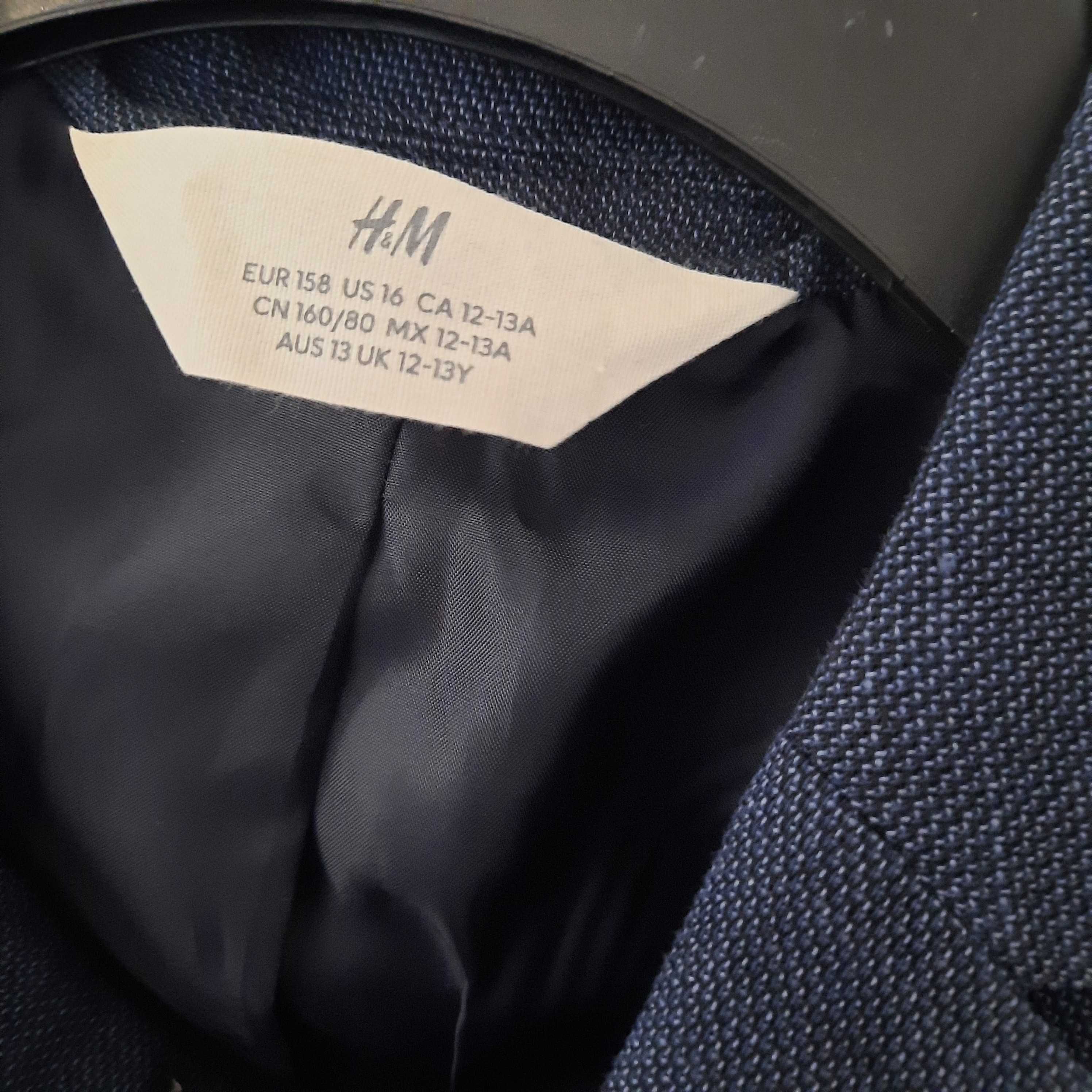 Сако и панталон  H&M за момче 12/13 eur 158 и 13-14 , 164см. Нови !