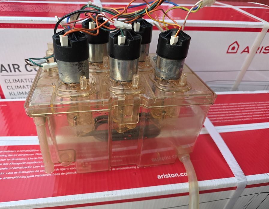 Boiler solubil tonomat cafea Rheavendors