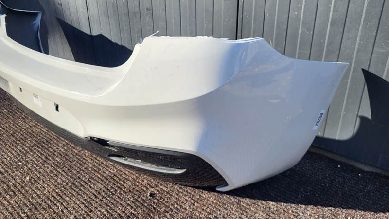 BMW seria 1 2014/2018 F20 M-pachet bara spate spoiler fustă BS292