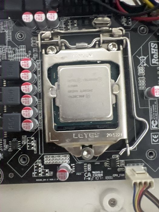 Процессор  intel celeron g 3900