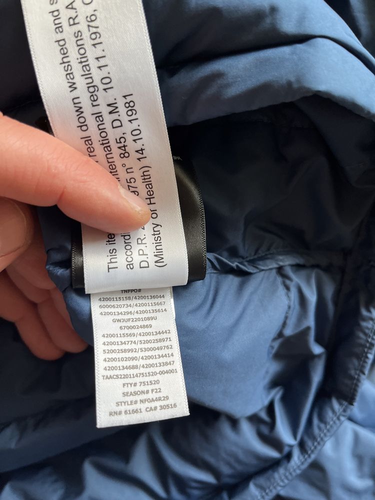 The North Face : Aconcagua 2 Down Jacket XS / Оригинал