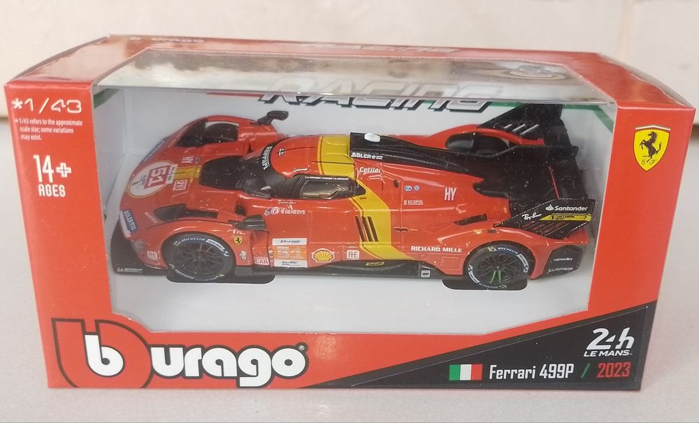 Продавам Ferrari 499 P мащаб 1/43