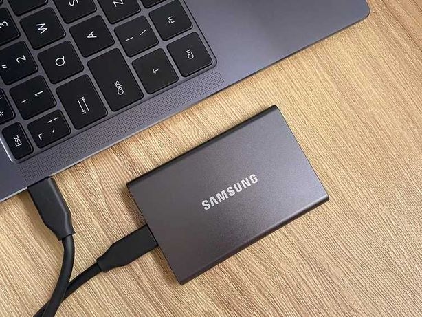 Портативный SSD - Samsung T7 1TB USB 3.2
