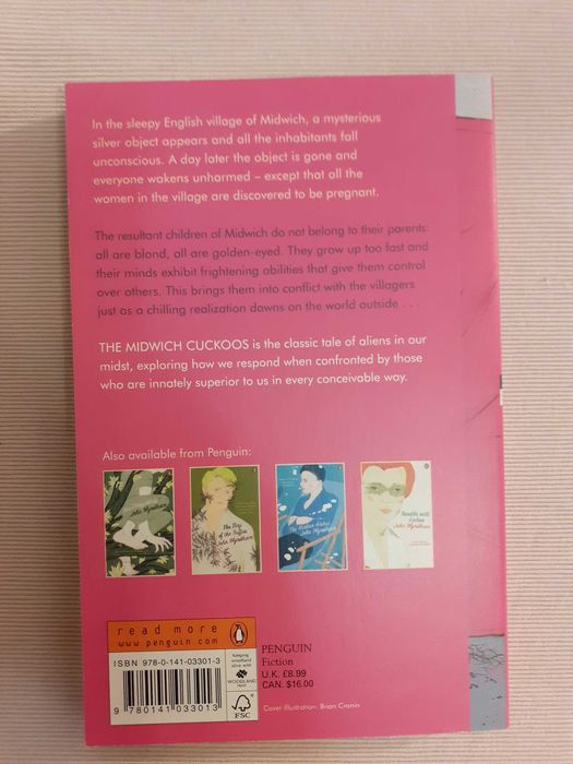 Huxley si Wyndham - romane sciece fiction, carti noi