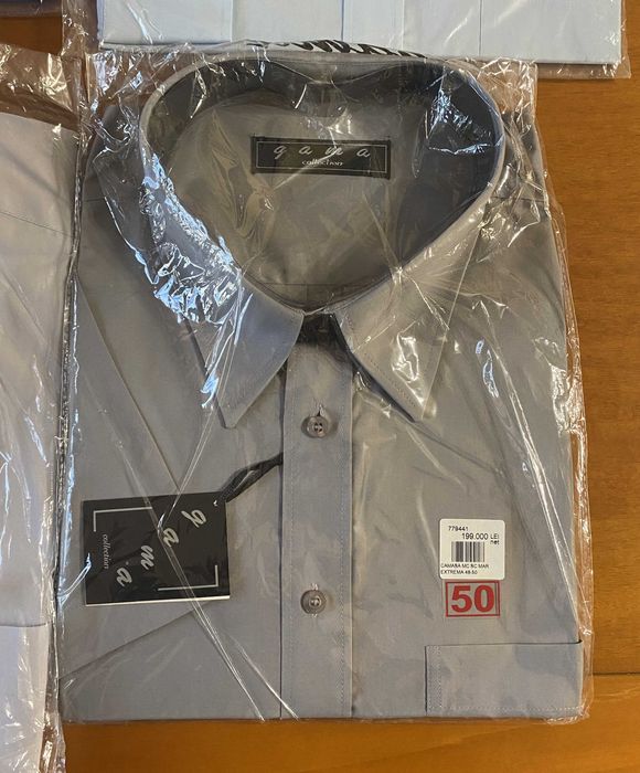 Camasa Camasi maneca scurta/ lunga marimea 50