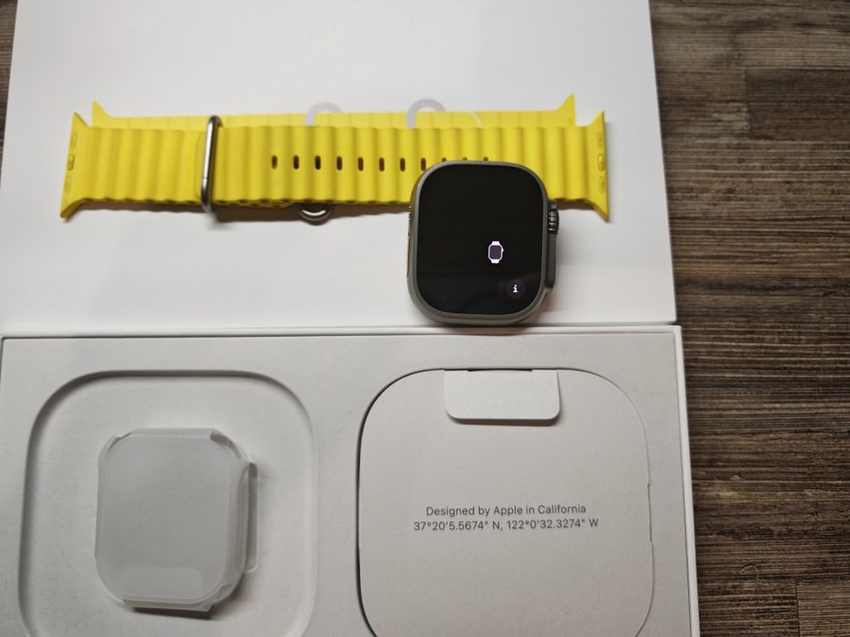 Apple Watch Ultra 1 49mm LTE