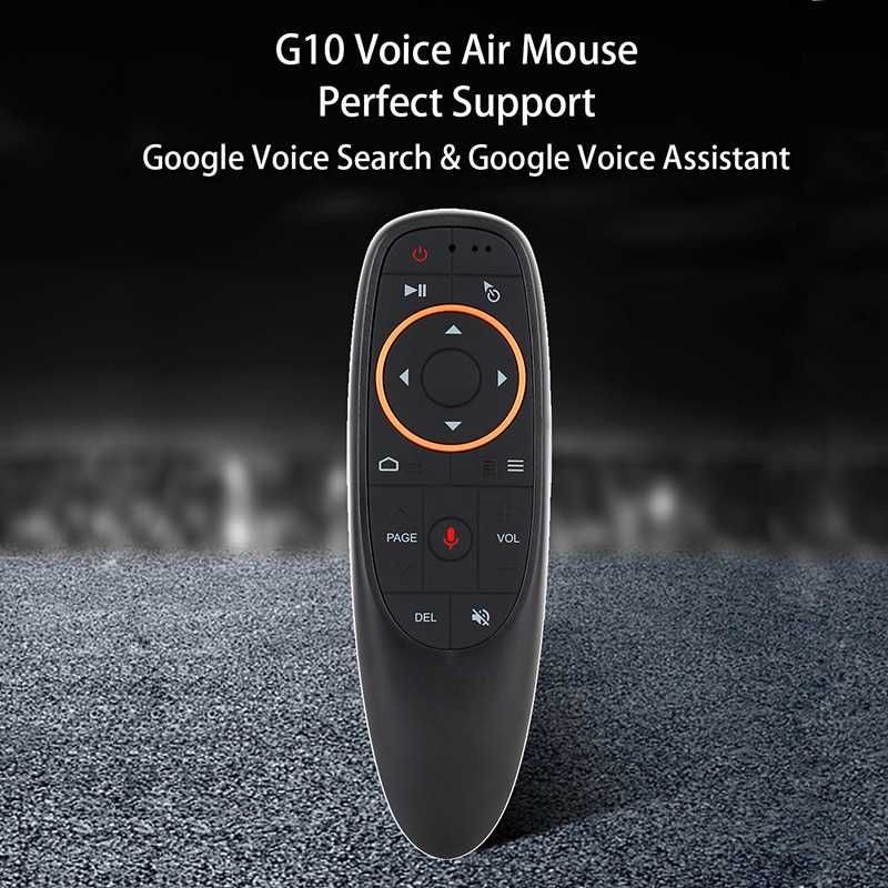 GoogleVoiceControl ТВ ДистанционноЖироскоп ГласовКонтрол ВъздушнаМишка