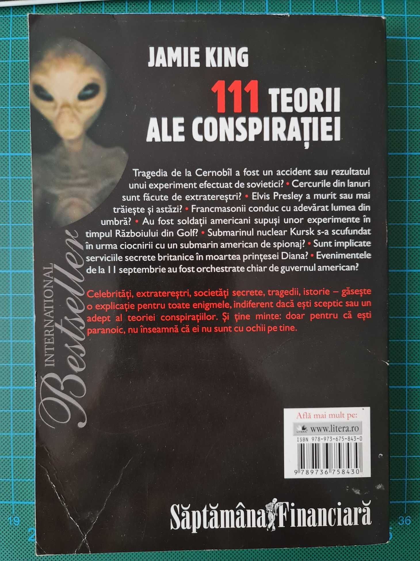 carti Momente decisive - 111 teorii ale cons - Cartea vietii lui Iisus