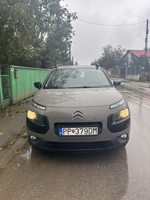Citroen C4 Cactus 1.2 Benzina 2016