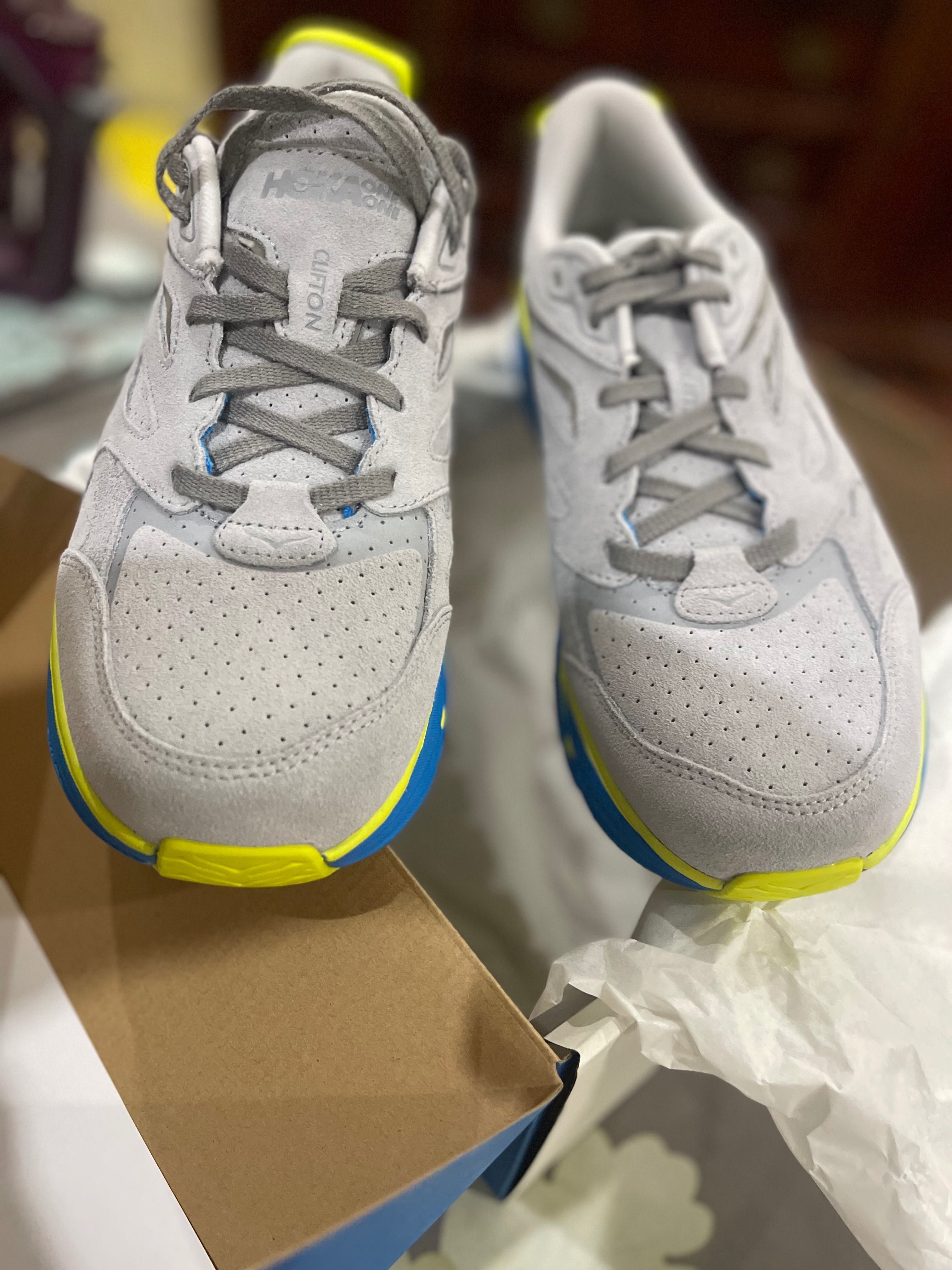 Кроссовки HOKA ONE ONE U CLIFTON L SUEDE 44 размер