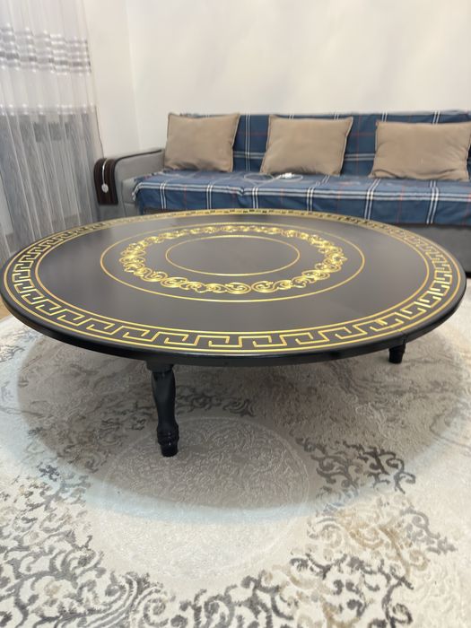 Жер стол  круглые