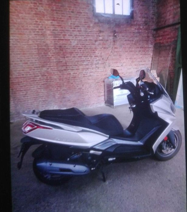 Kymco 125 - 2018