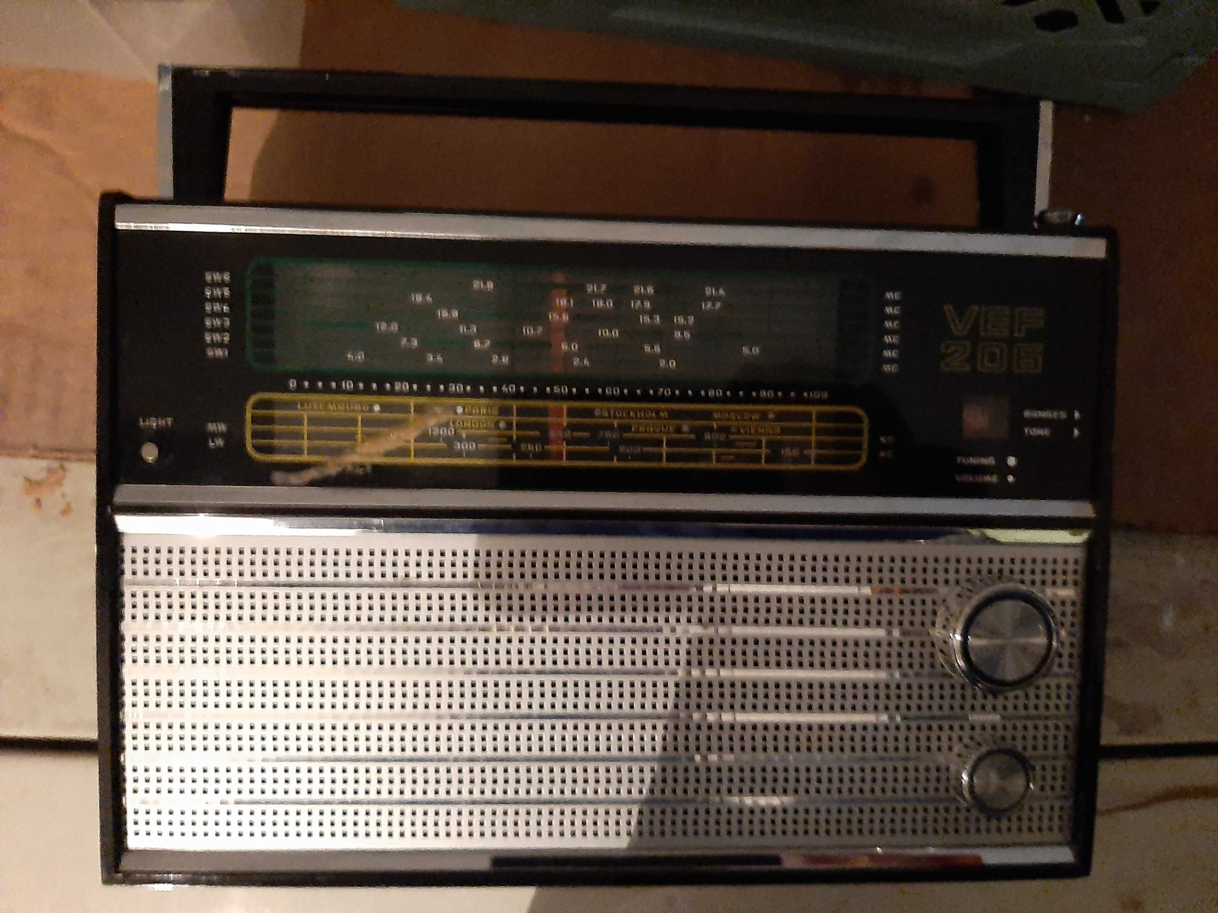 Radio VEF 206 colectie