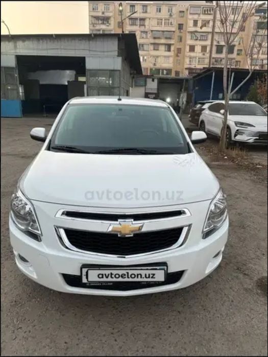 Chevrolet Cobalt, 4 позиция