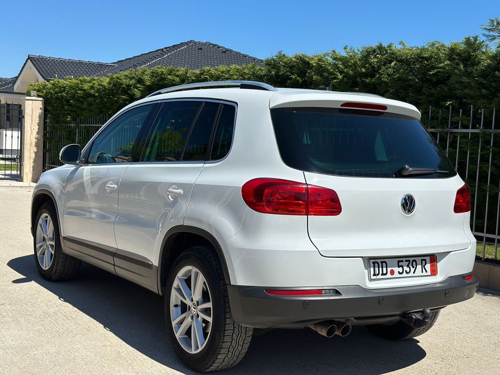 Vw Tiguan 2.0 Diesel