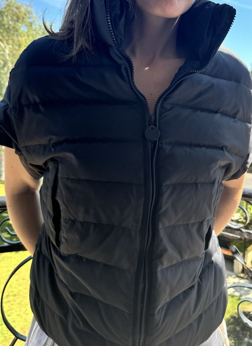 Дамски черен елек/грейка