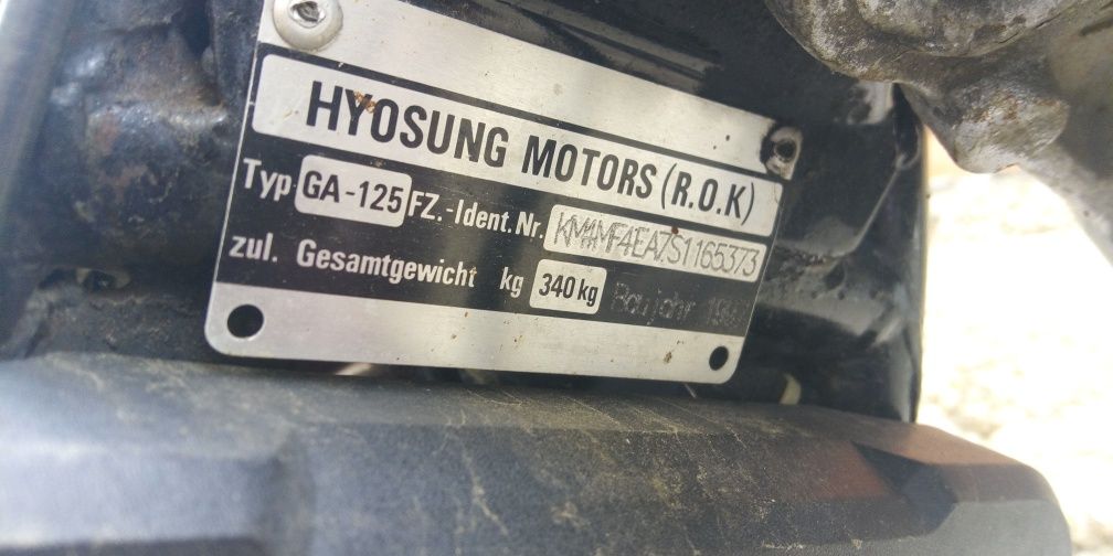 Hyosung GA 125cc
