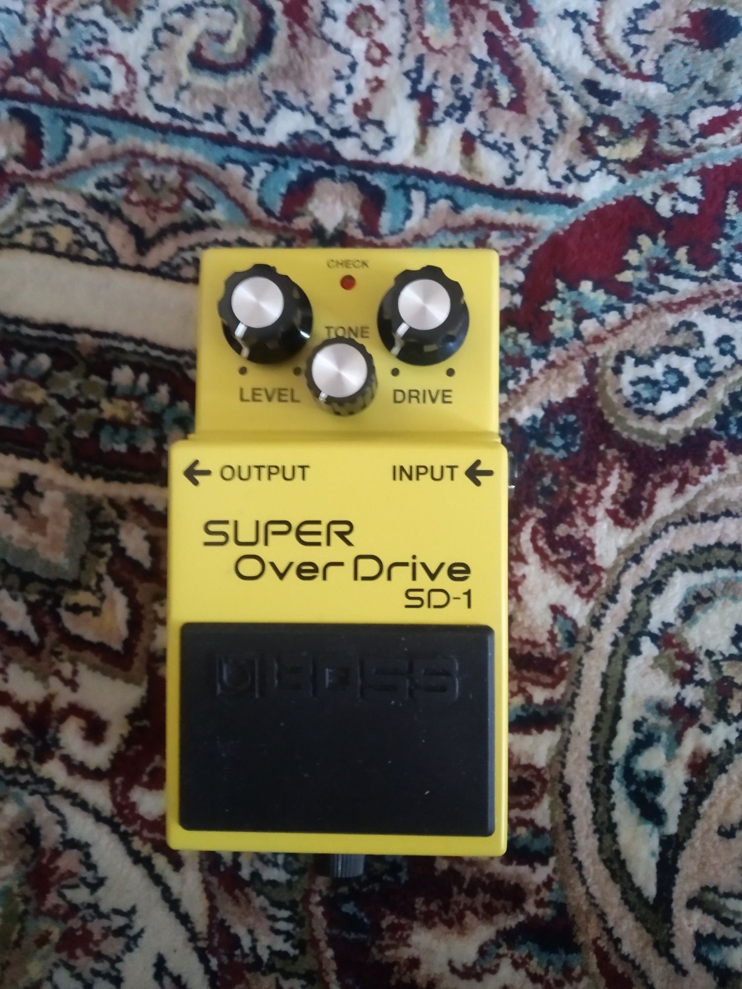 BOSS Super Overdrive SD-1