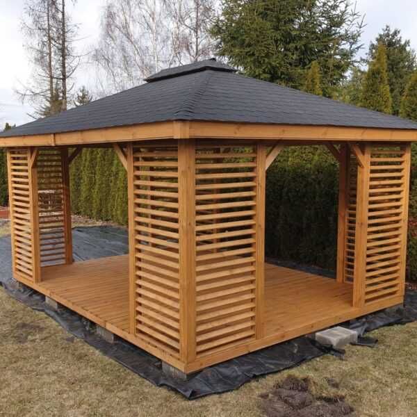 Transformă-ți grădina cu o căsuță din lemn pe măsura ta