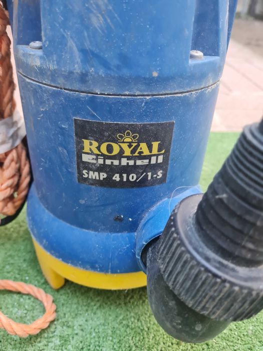 Потопяема помпа  Einhell Royal