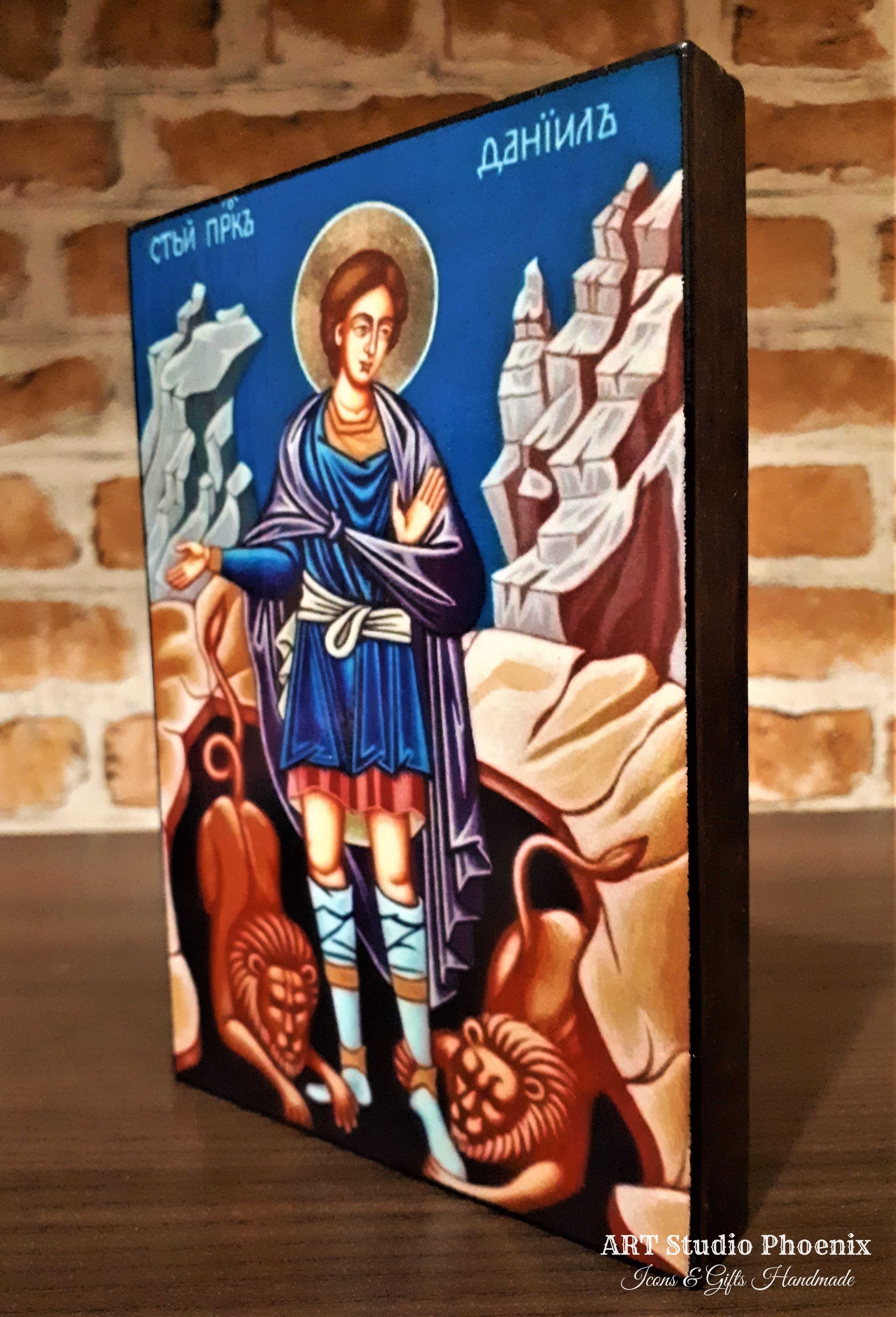 Икона на Свети Пророк Данаил, ikona Sveti Danail