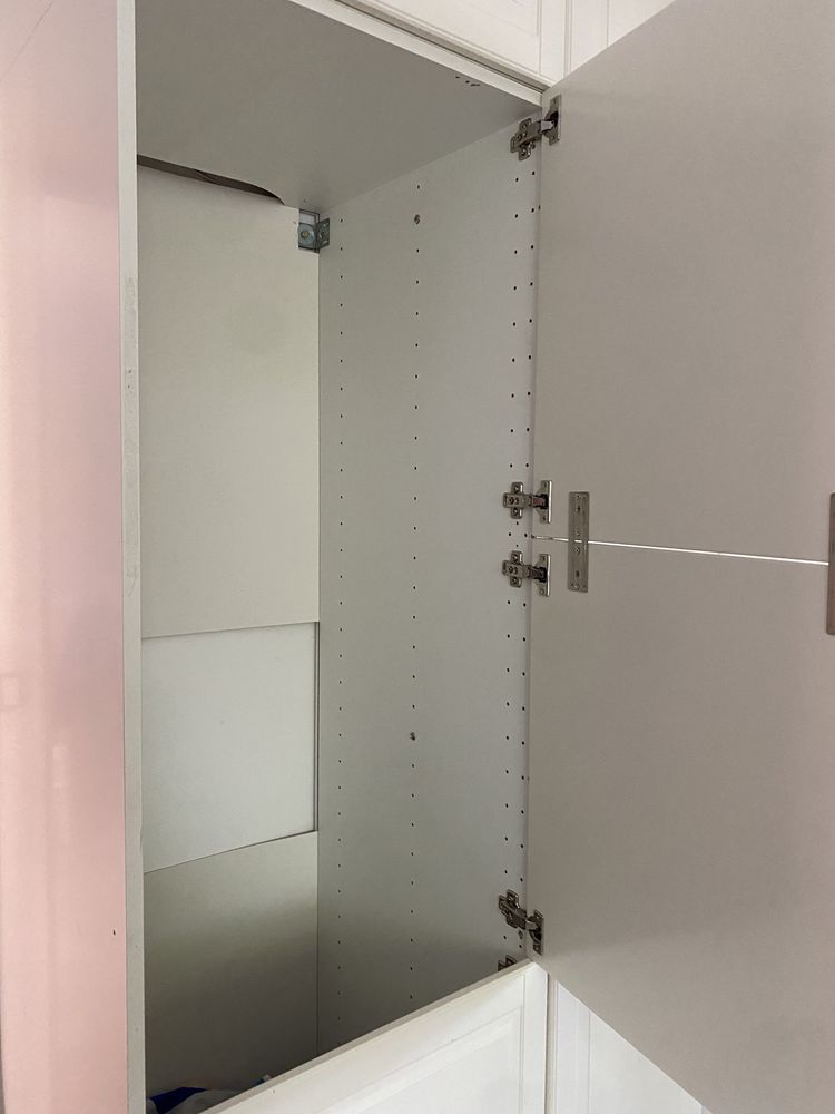 Corp inalt frigider congelar Ikea Metod Bodbyn 200x60x60