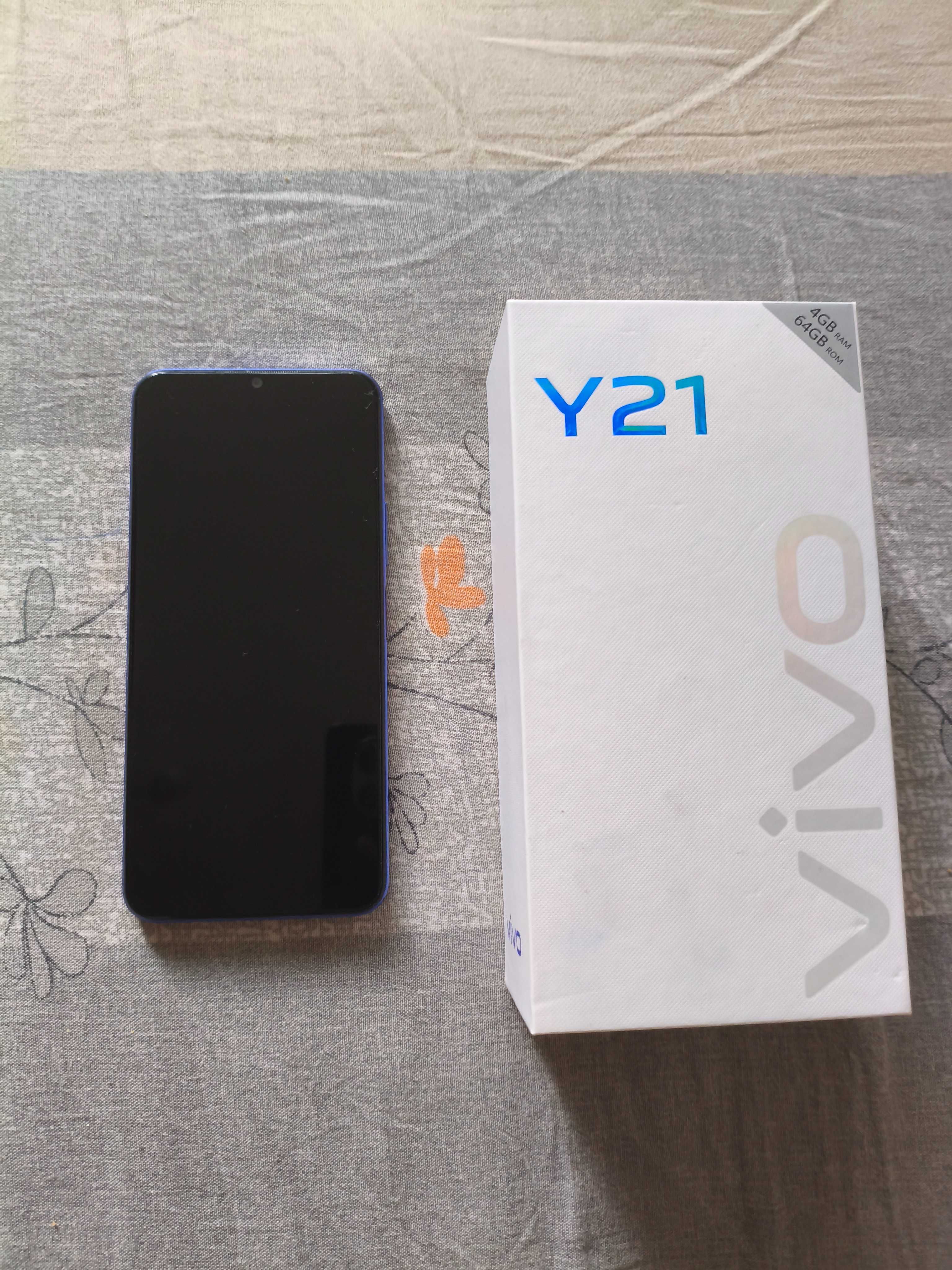 Vivo y21 смарфон