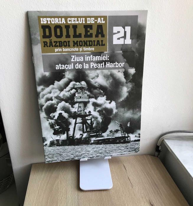 Lot Istoria celui de-al doilea război mondial prin Bancnote și Timbre