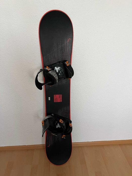 Placasnowboard  Head Rocka 149cm Wide +legaturi Head