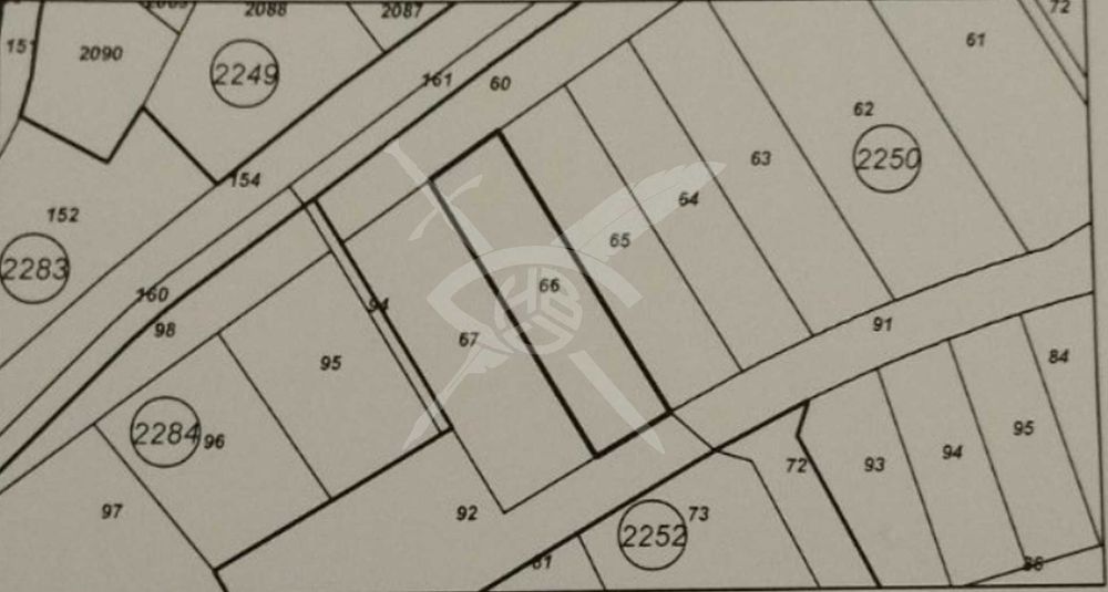Парцел в град Банкя № 93496