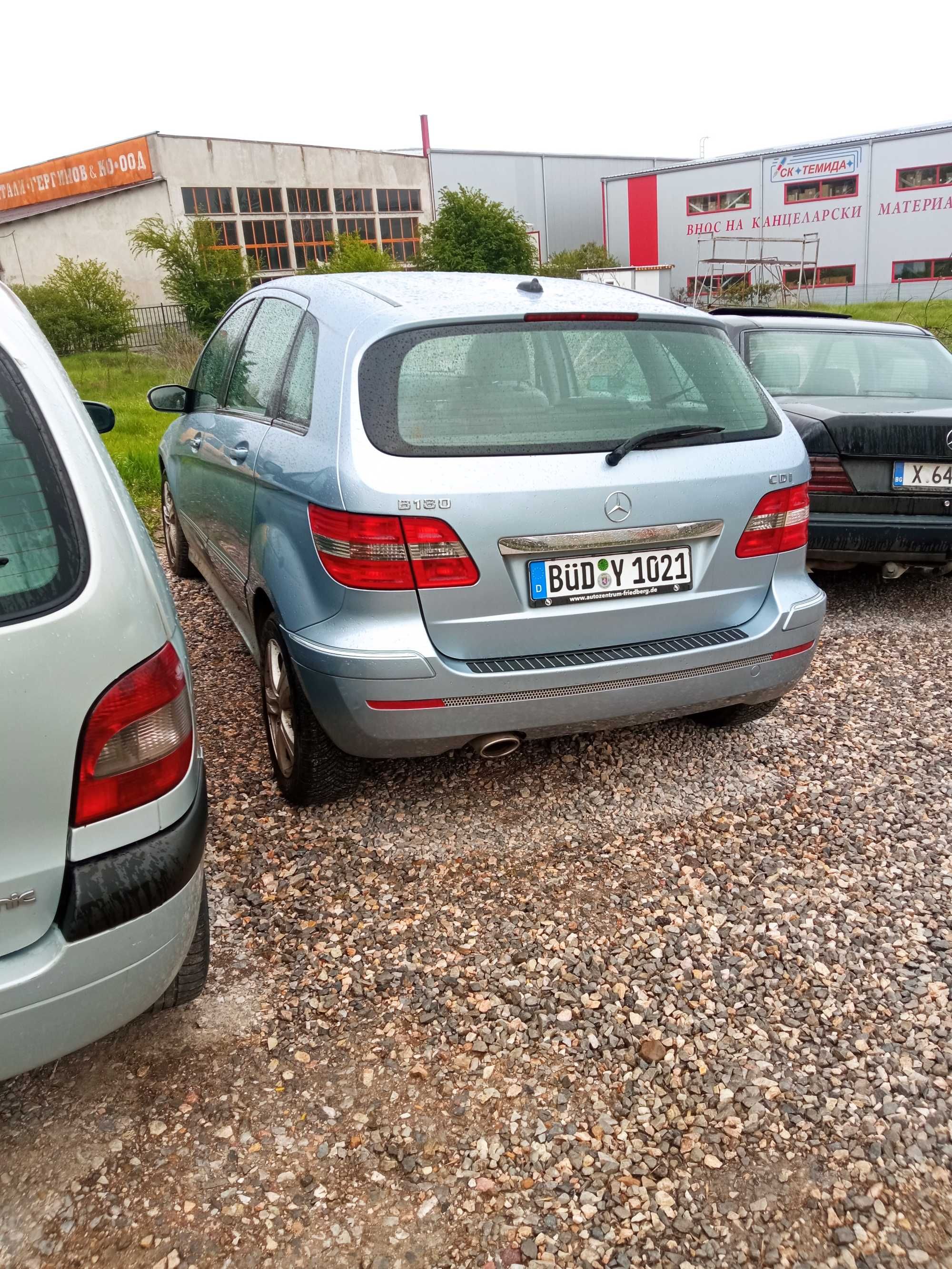 Мерцедес B180 CDI
