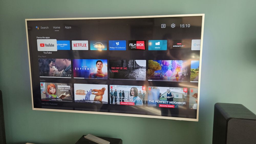 Televizor LED 174cm Philips 70PUS8545 Ambilight