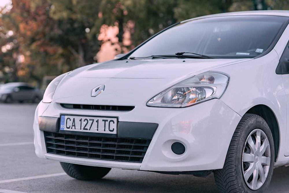 Перфектна градска кола Renault Clio