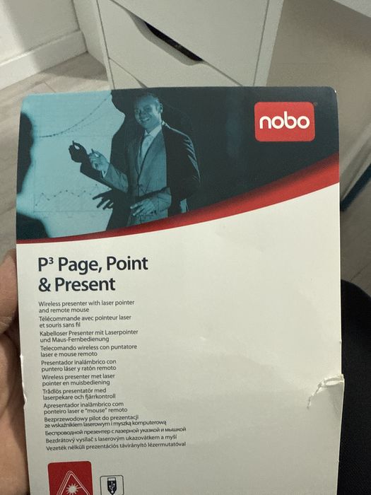 Telecomanda (pointer)  proiecte,cu mouse si laser (presenter wireless)