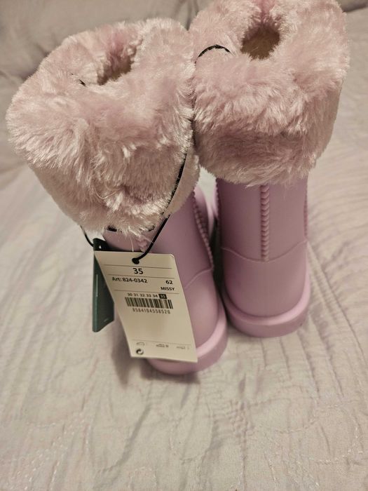 Зимни ботуши за момиче