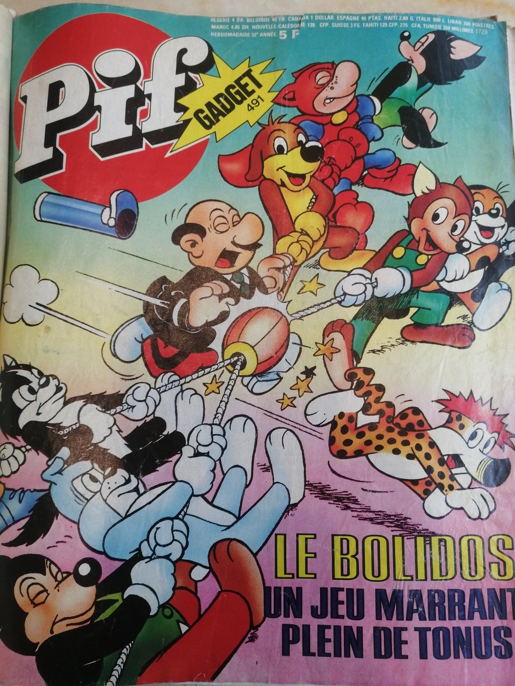 Lot Pif Gadget 60 buc, pret 500 lei