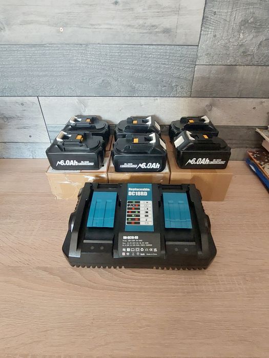 Incarcator dublu makita 14.4-18v