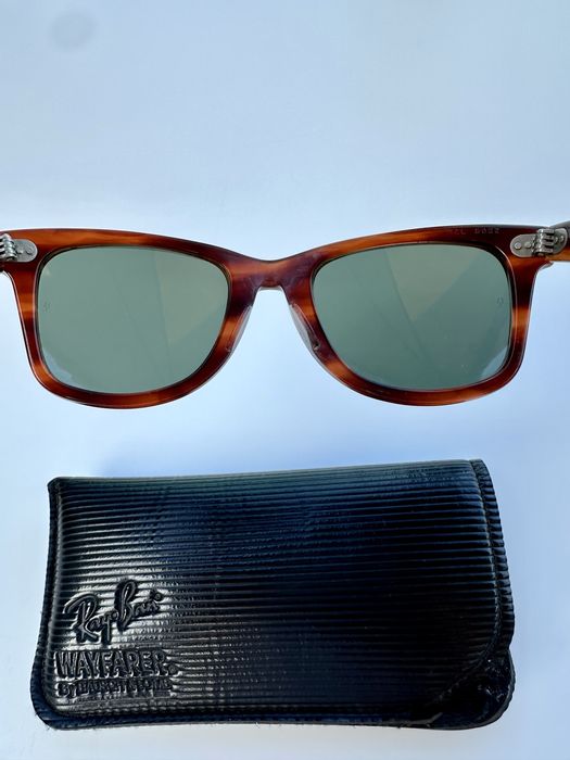 Ray Ban Wayfarer I USA Bausch&Lomb Промо