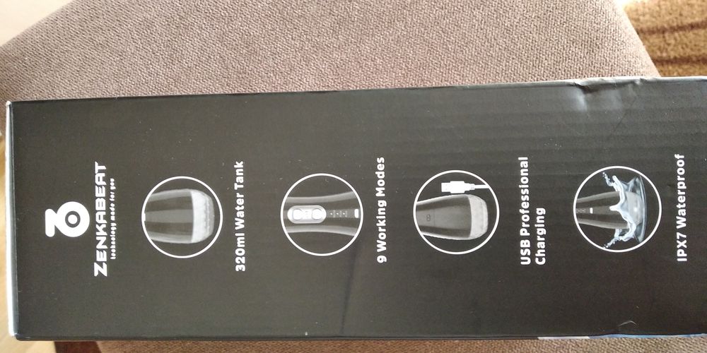 Устен иригатор ZENKABEAT