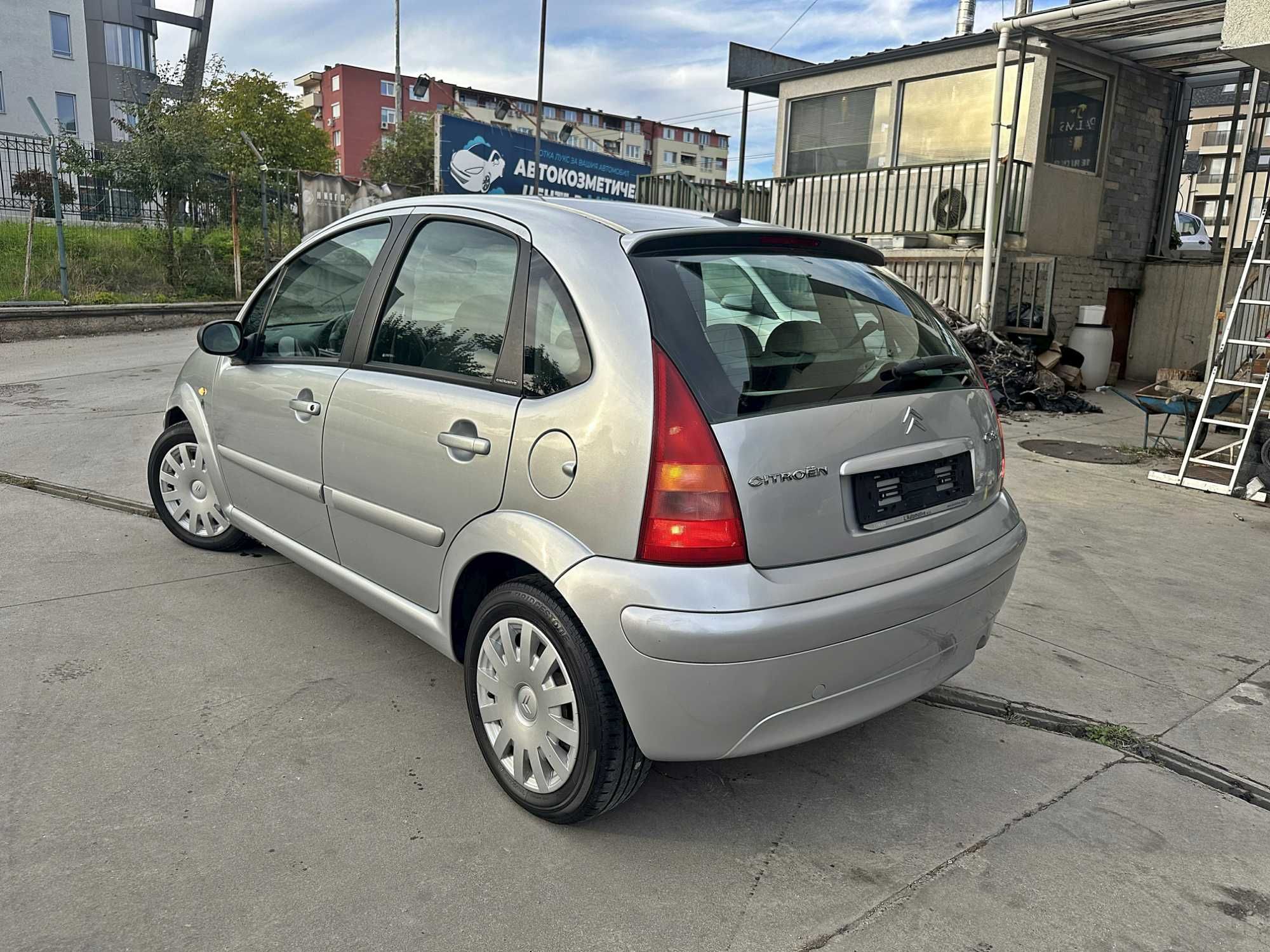 Citroen C3 1.4HDI Автоматик Климатроник Автопилот Exclusive
