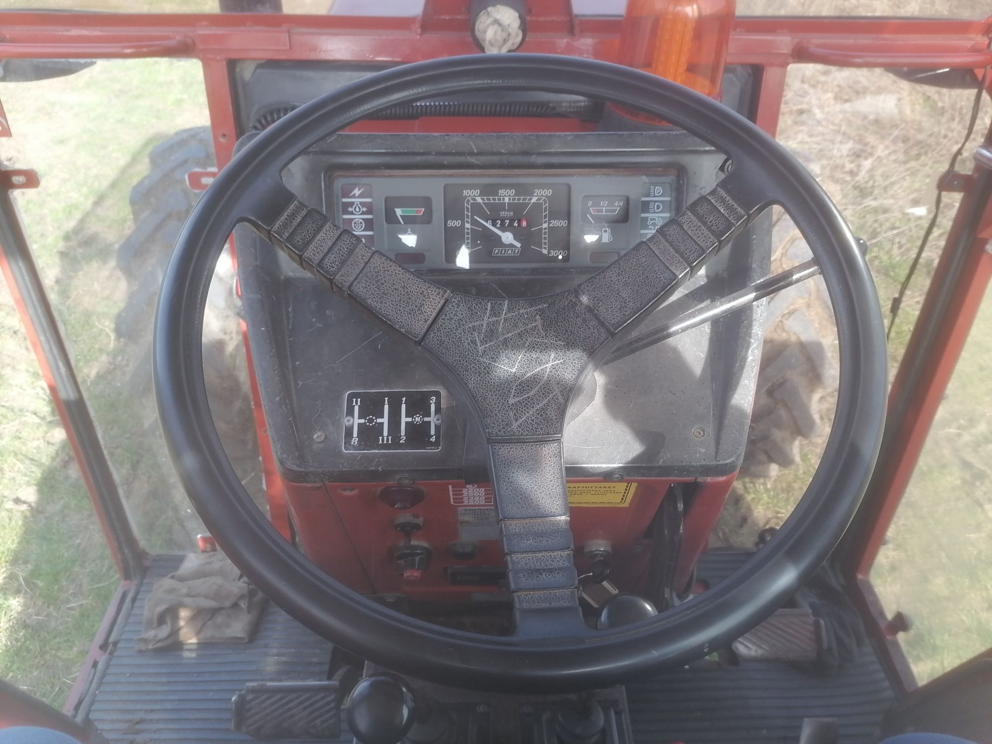 Tractor Fiat 566 dtc.