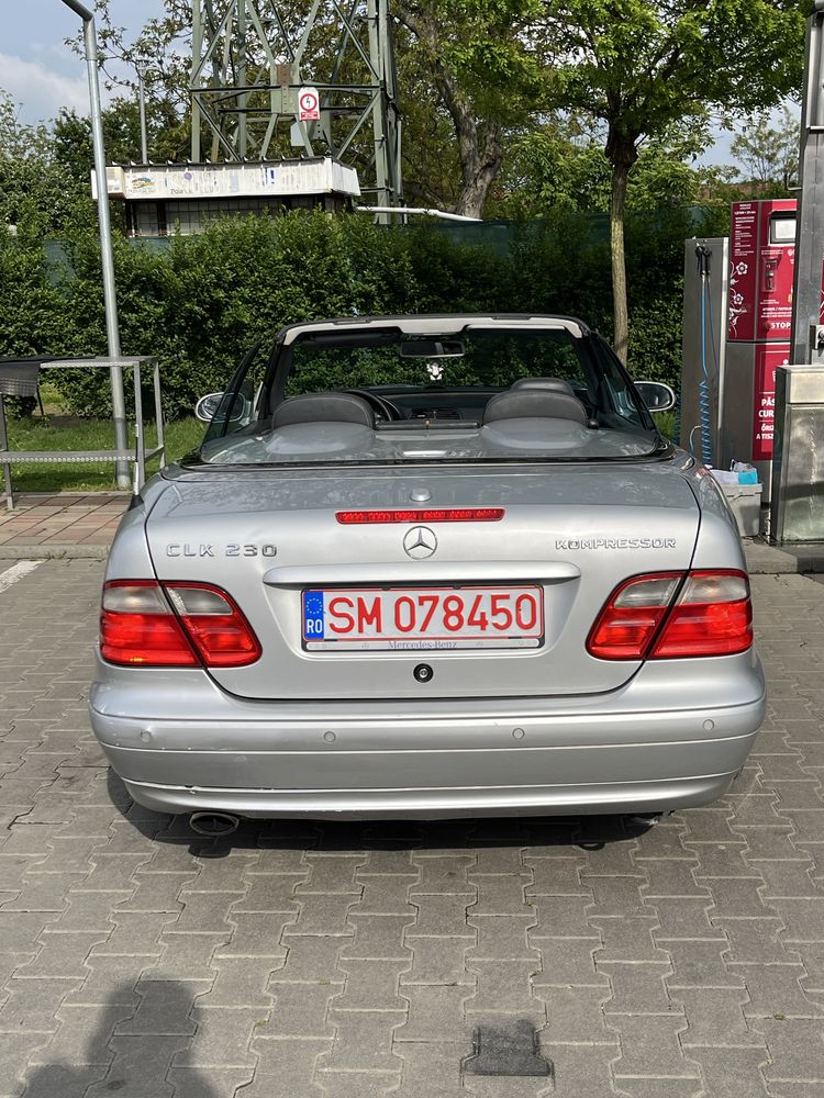 Mercedes clk 230 kompressor