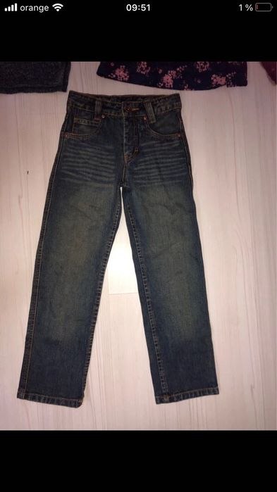 Blugi /bluza/cămașă fete 122-128