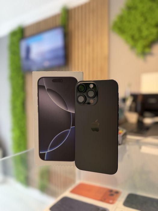 **ATS GSM**iPhone 16 Pro Max 256Gb / Baterie100%/Fact+Gar