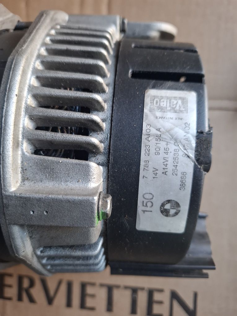 Alternator BMW E 46 320 D 150 Cp