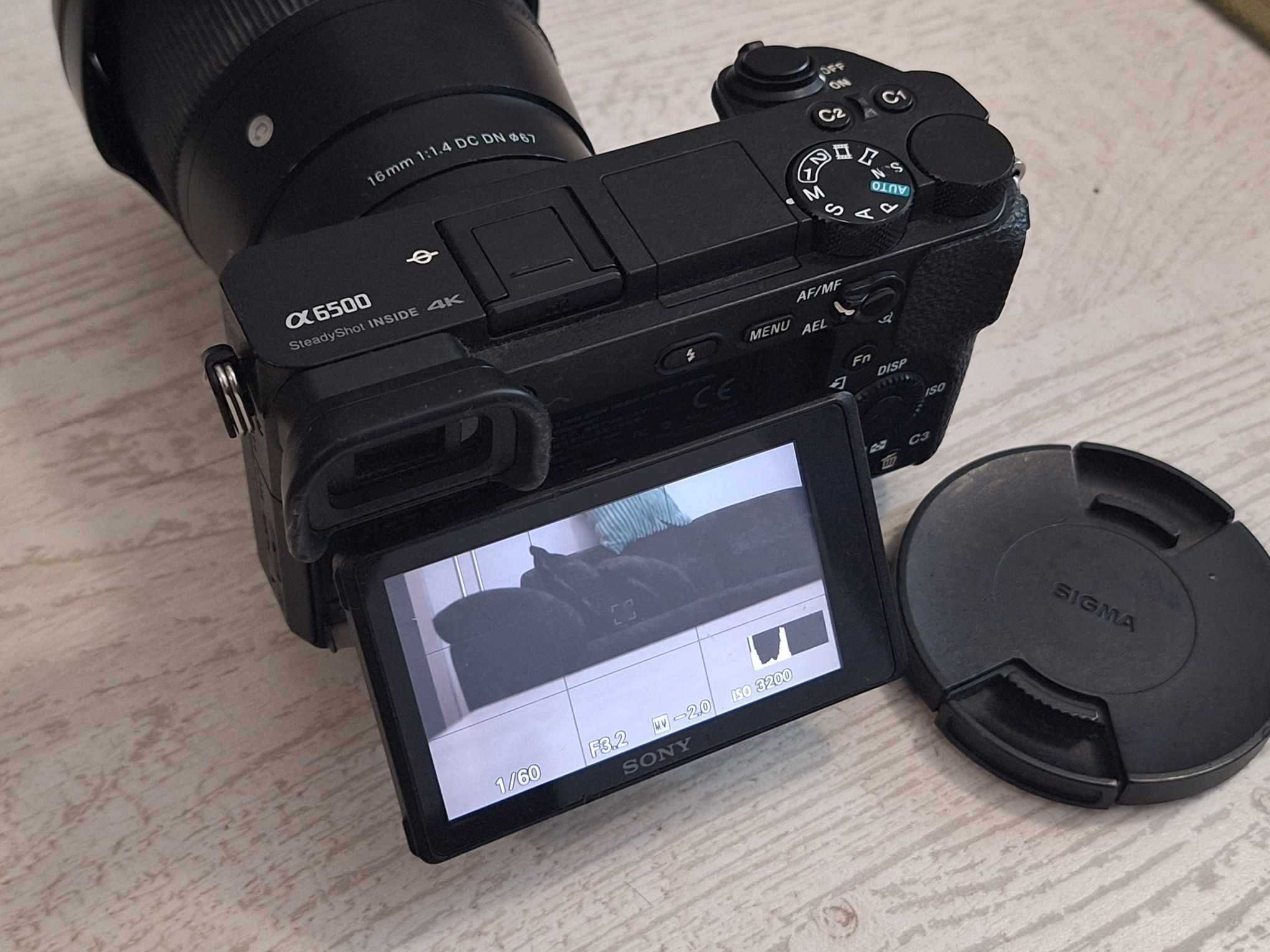 Sony A6500 Mirrorless camera (тяло)